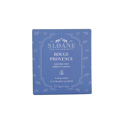 Rouge Provence Box of 15 Sachets- Sloane Tea - Lemon And Lavender Toronto
