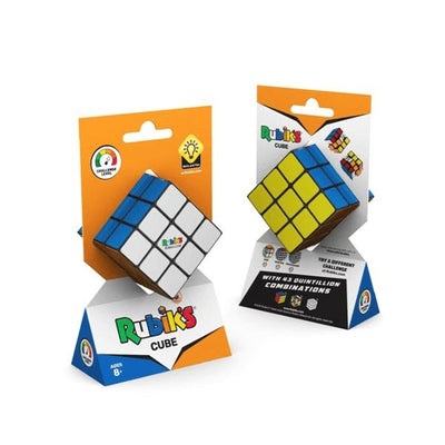 Rubik's Cube, The Original 3x3 Colour-Matching Puzzle - Lemon And Lavender Toronto