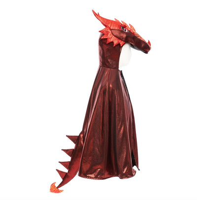 Ruby The Metallic Dragon Cape - Lemon And Lavender Toronto