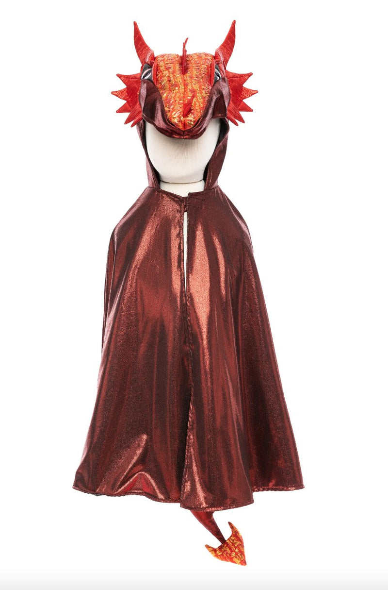 Ruby The Metallic Dragon Cape - Lemon And Lavender Toronto