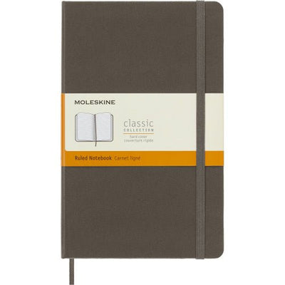 Ruled Notebook Hard Cover Classic Collection - Lemon And Lavender Toronto