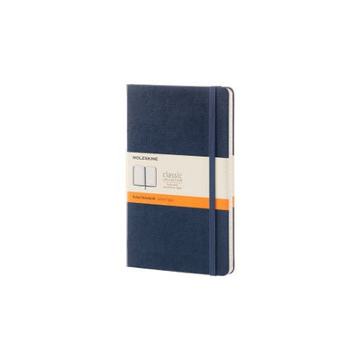 Ruled Notebook Sapphire Blue Classic Collection - Lemon And Lavender Toronto