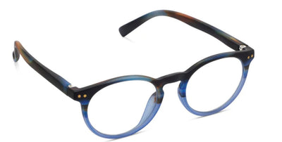 Rumor Multi Horn Blue Reading Glasses - Peepers - Lemon And Lavender Toronto