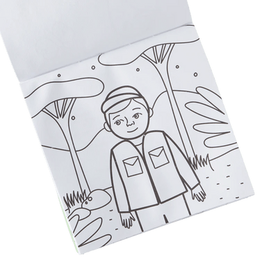 Safari-Carry Along Coloring Book Set - Lemon And Lavender Toronto