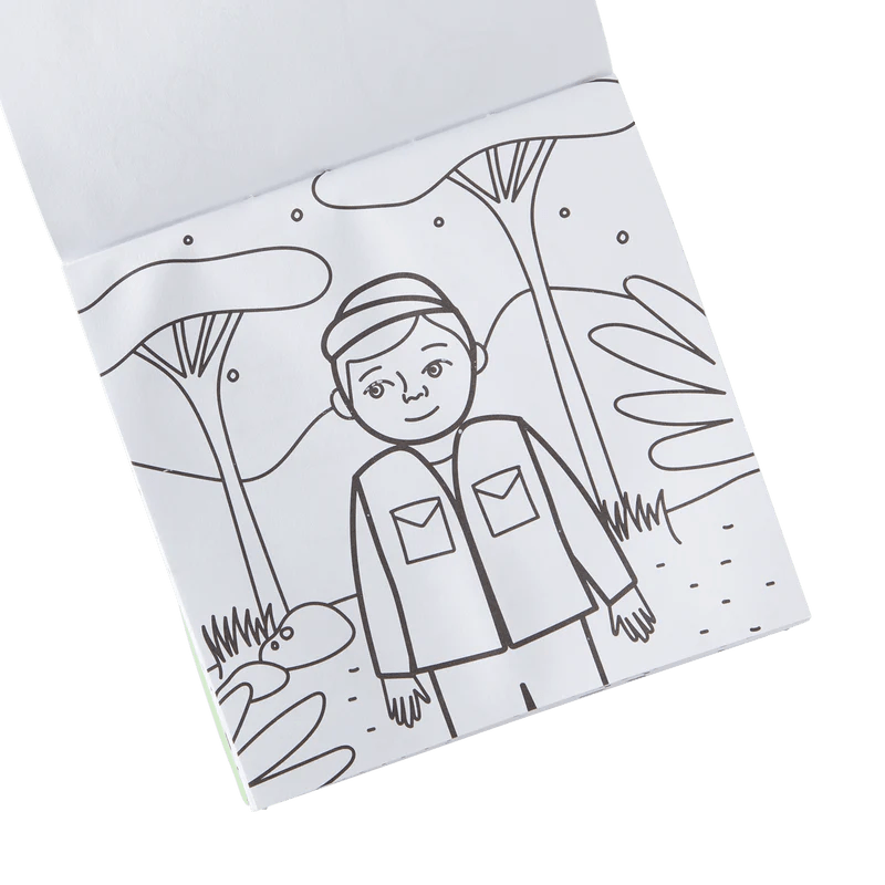 Safari-Carry Along Coloring Book Set - Lemon And Lavender Toronto