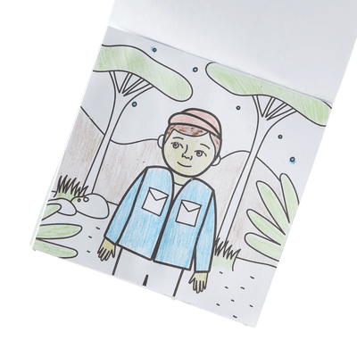 Safari-Carry Along Coloring Book Set - Lemon And Lavender Toronto