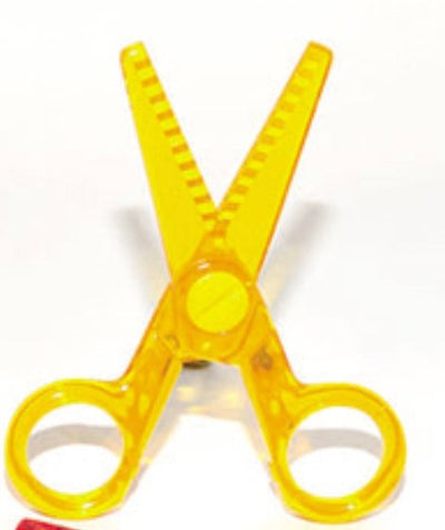 Safety Plastic Crystal Scissors - Lemon And Lavender Toronto