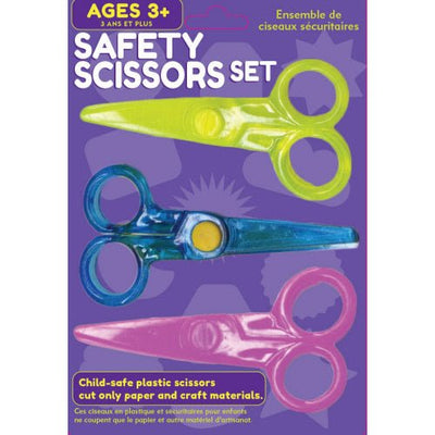 Safety Scissors Set - Lemon And Lavender Toronto