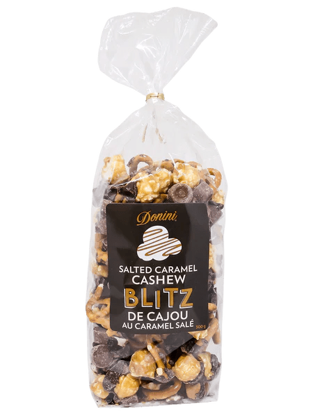 Salted Caramel Cashew Popcorn - Lemon And Lavender Toronto