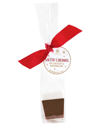 Salted Caramel Hot Chocolate Marshmallow Stir Stick - Lemon And Lavender Toronto
