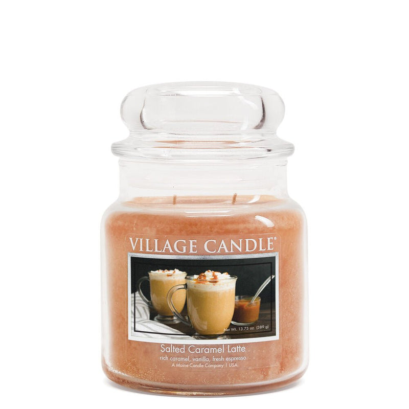 Salted Caramel Latte Candle - Lemon And Lavender Toronto