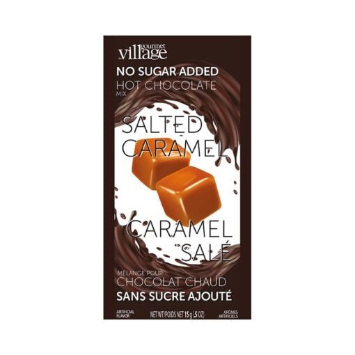 Salted Caramel NO SUGAR ADDED Hot Chocolate - Lemon And Lavender Toronto