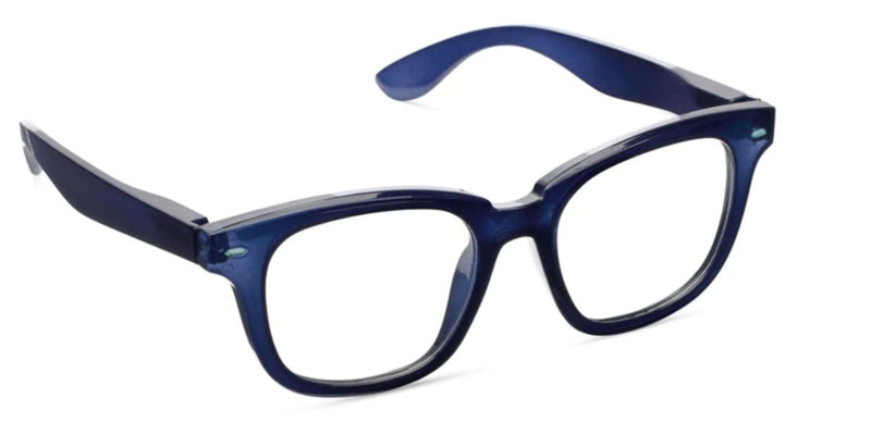 Sandstone Navy Reading Glasses - Peepers - Lemon And Lavender Toronto