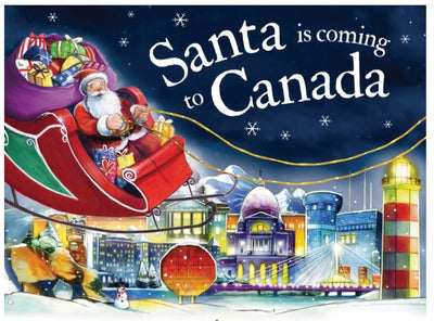 Santa Is Coming to Canada - Lemon And Lavender Toronto