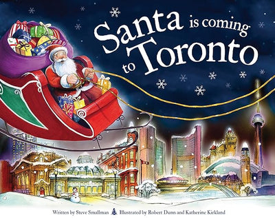 Santa Is Coming to Toronto - Lemon And Lavender Toronto