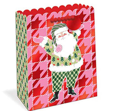 Santa Large Christmas Gift Bag - Lemon And Lavender Toronto