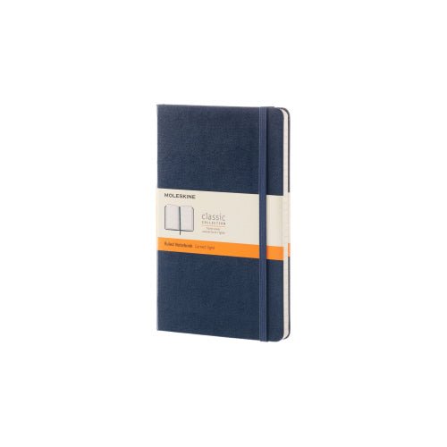Sapphire Blue Ruled Notebook Hardcover - Lemon And Lavender Toronto