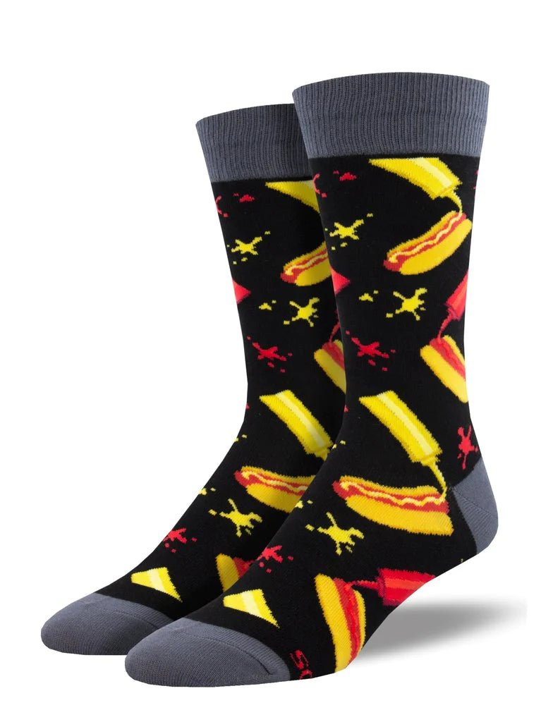 Sausage Fest/Hotdog Socks - Lemon And Lavender Toronto