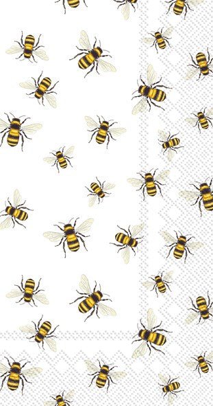 Save The Bees! HOSTESS Napkins - Lemon And Lavender Toronto