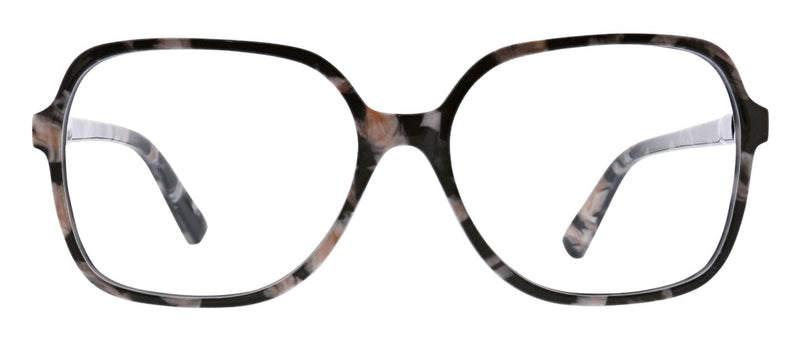 Sawyer- Black Marble Glasses - Lemon And Lavender Toronto