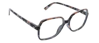 Sawyer- Black Marble Glasses - Lemon And Lavender Toronto