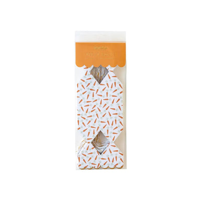Scattered Carrots Treat Boxes/Crackers 🥕 - Lemon And Lavender Toronto
