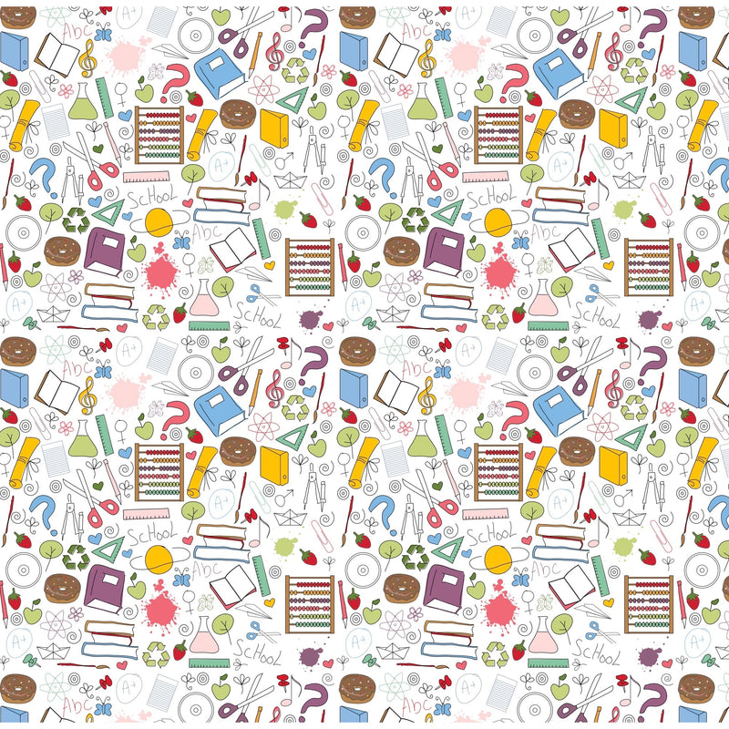 School Gift Wrapping Paper - Lemon And Lavender Toronto