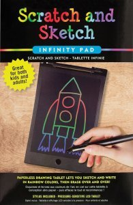 SCRATCH & SKETCH INFINITY PAD - Lemon And Lavender Toronto