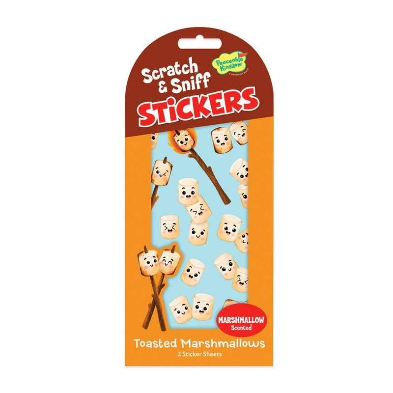 Scratch & Sniff: Marshmallow Stickers - Lemon And Lavender Toronto