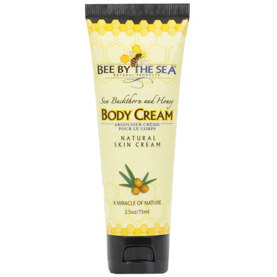 Sea Buckthorn Natural Body Cream Tube - Lemon And Lavender Toronto