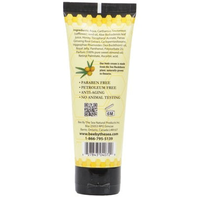 Sea Buckthorn Natural Body Cream Tube - Lemon And Lavender Toronto