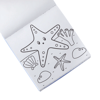 Sea Life-Carry Along Coloring Book Set - Lemon And Lavender Toronto
