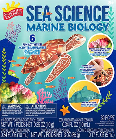 Sea Science Marine Biology - 6 Fun Activities - Lemon And Lavender Toronto