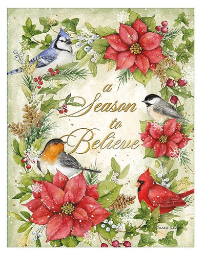 Season To Believe Boxed Christmas Cards - Lemon And Lavender Toronto