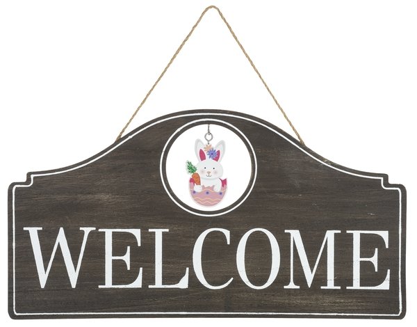 Seasonal Sign Wall Decor Set - Welcome - Lemon And Lavender Toronto