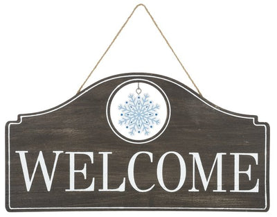 Seasonal Sign Wall Decor Set - Welcome - Lemon And Lavender Toronto