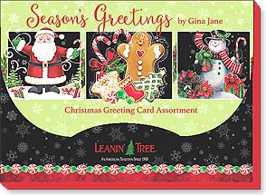 Season's Greetings Card Assortment - Lemon And Lavender Toronto