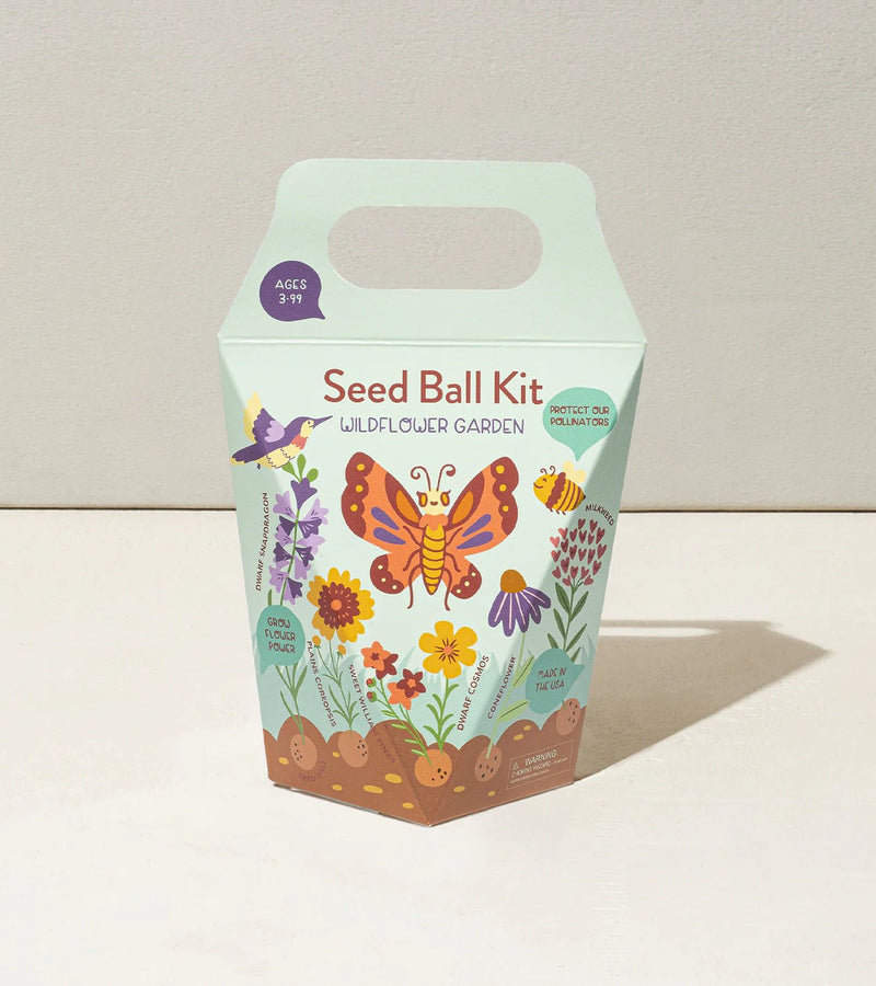 Seed Ball Kit - Modern Sprout - Lemon And Lavender Toronto