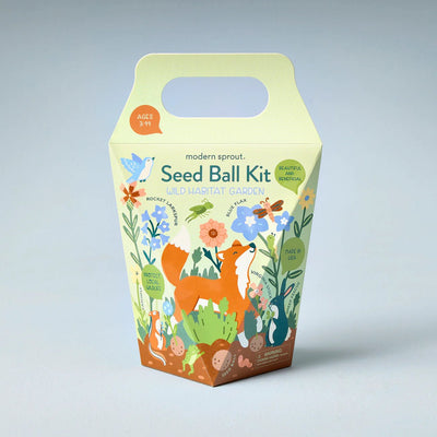 Seed Ball Kit - Modern Sprout - Lemon And Lavender Toronto