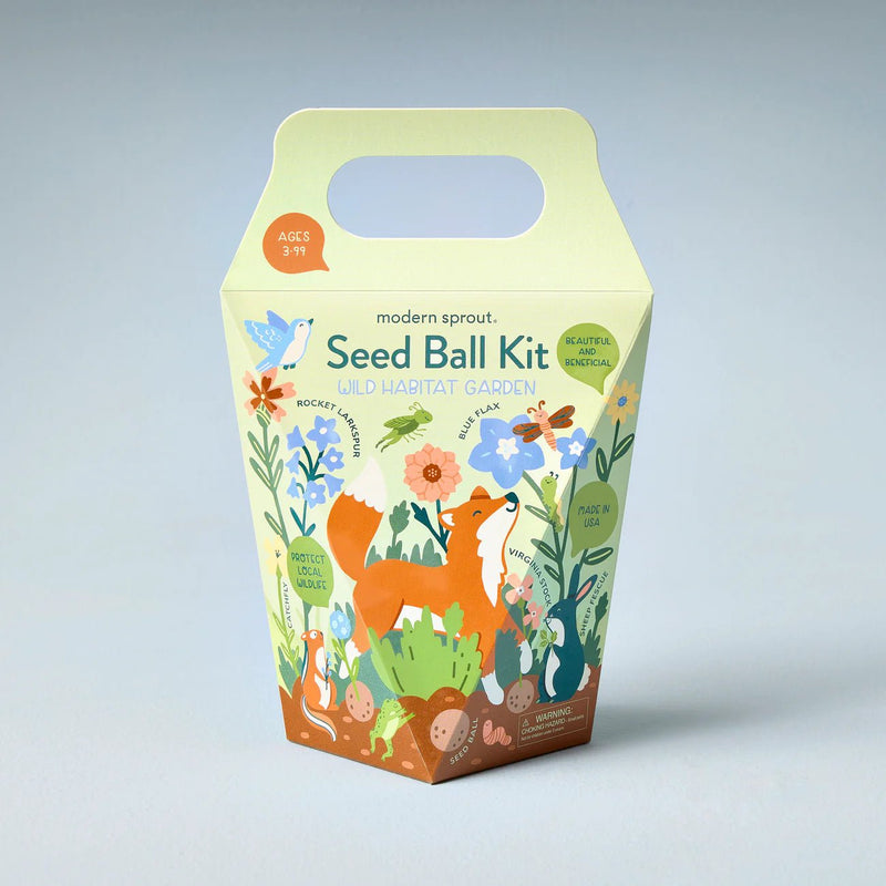 Seed Ball Kit - Modern Sprout - Lemon And Lavender Toronto