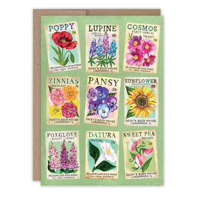Seed Packets Blank Card - Lemon And Lavender Toronto