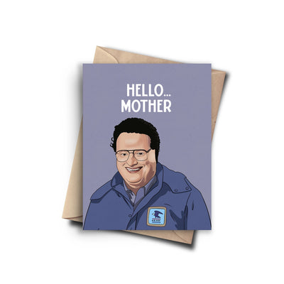 Seinfeld Funny Mothers Day Card - Newman Pop Culture Card - Lemon And Lavender Toronto