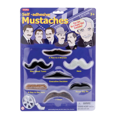 Self Adhesive Mustaches - Lemon And Lavender Toronto