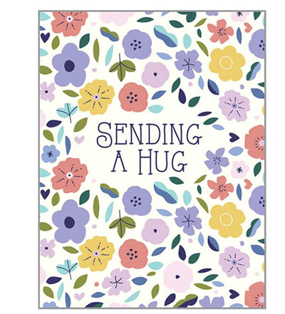 Sending a Hug Card - Lemon And Lavender Toronto