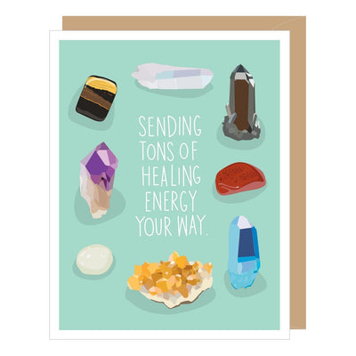 Sending Tons of Healing Energy Your Way-Card - Lemon And Lavender Toronto