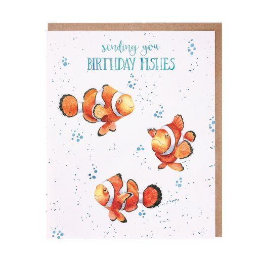 Sending you Birthday Fishes - Lemon And Lavender Toronto