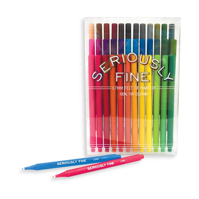 Seriously Find Felt Tip Markers - OOLY - Lemon And Lavender Toronto