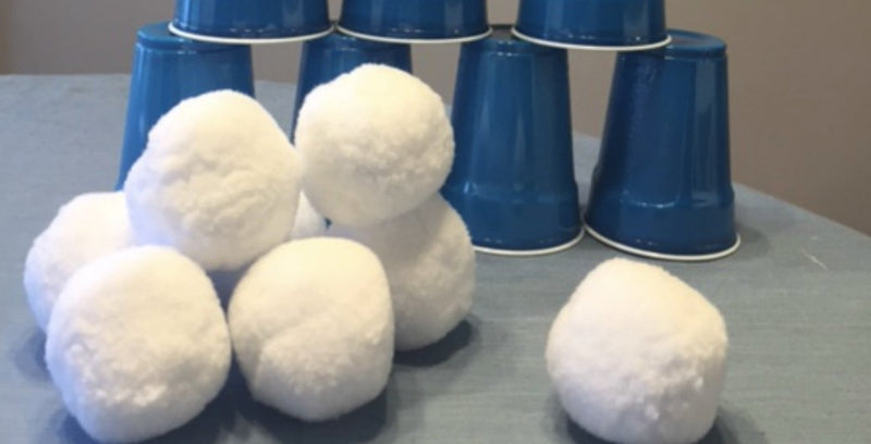 Set of 18 Indoor Snow Balls - Lemon And Lavender Toronto