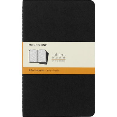 Set of 3 Cahiers Ruled Journals - Lemon And Lavender Toronto