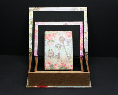 Set of 3 Nesting Boxes - Lemon And Lavender Toronto